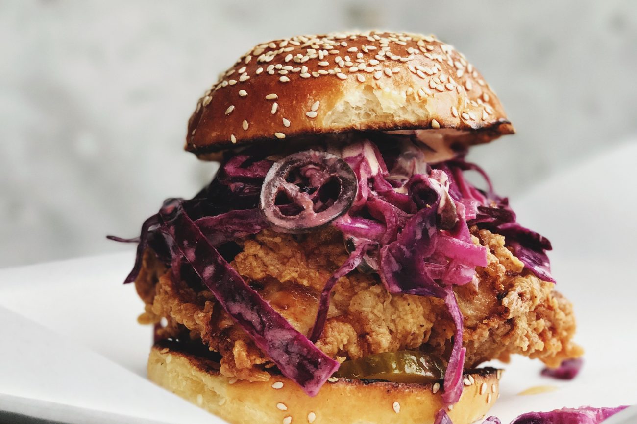 Delicious but unhealthy.